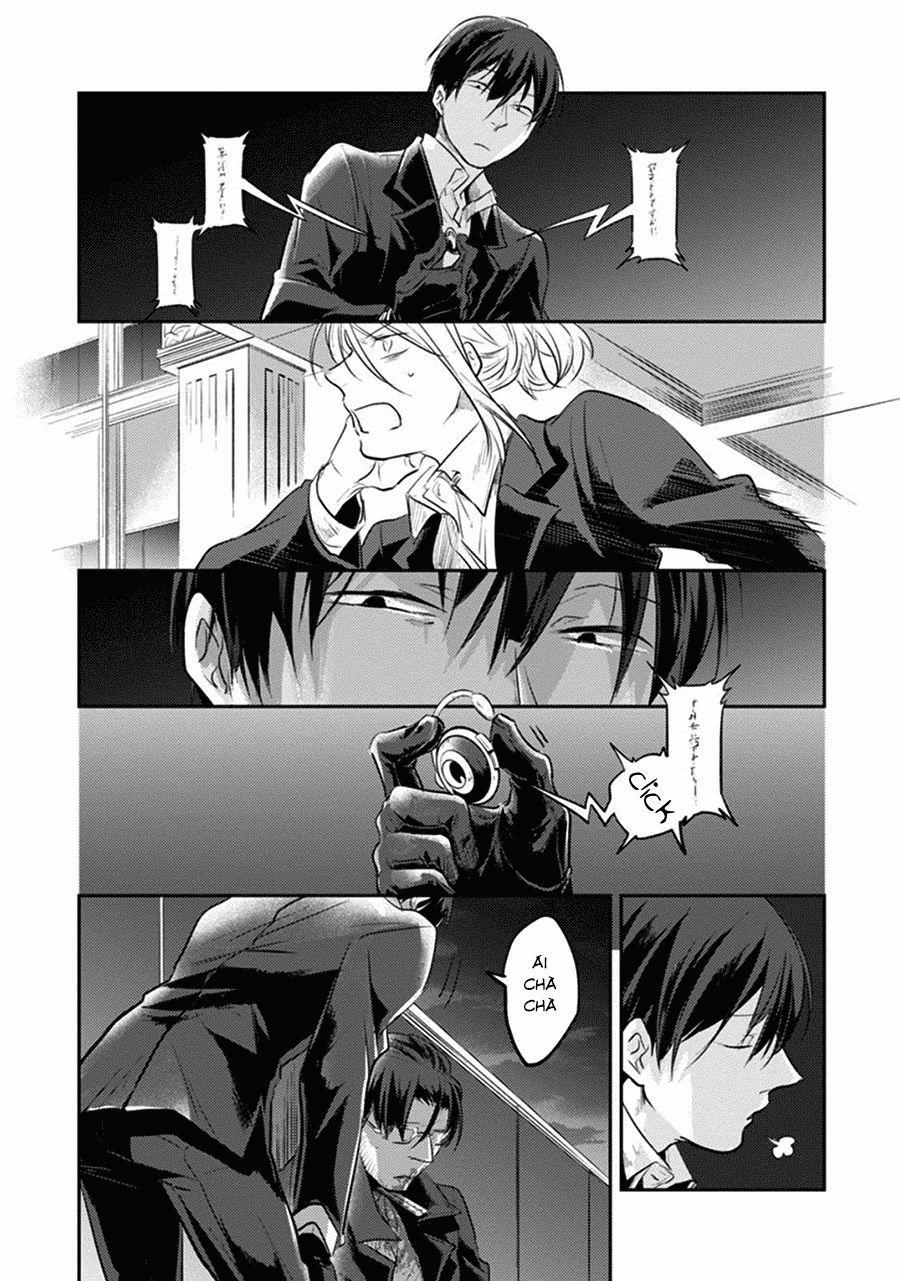 Yêu Hận Tình Thù 19 trang 12