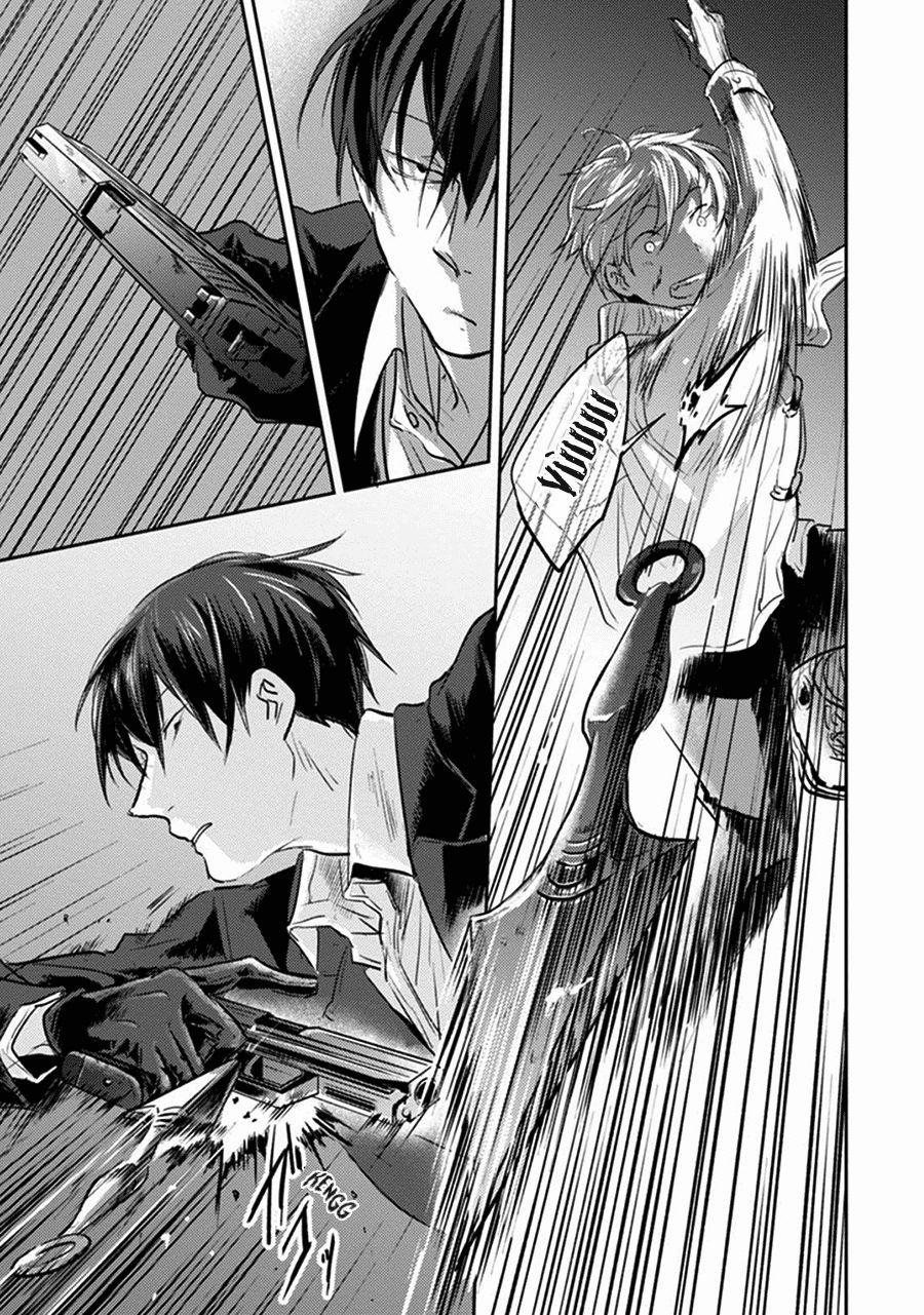 Yêu Hận Tình Thù 19 trang 18