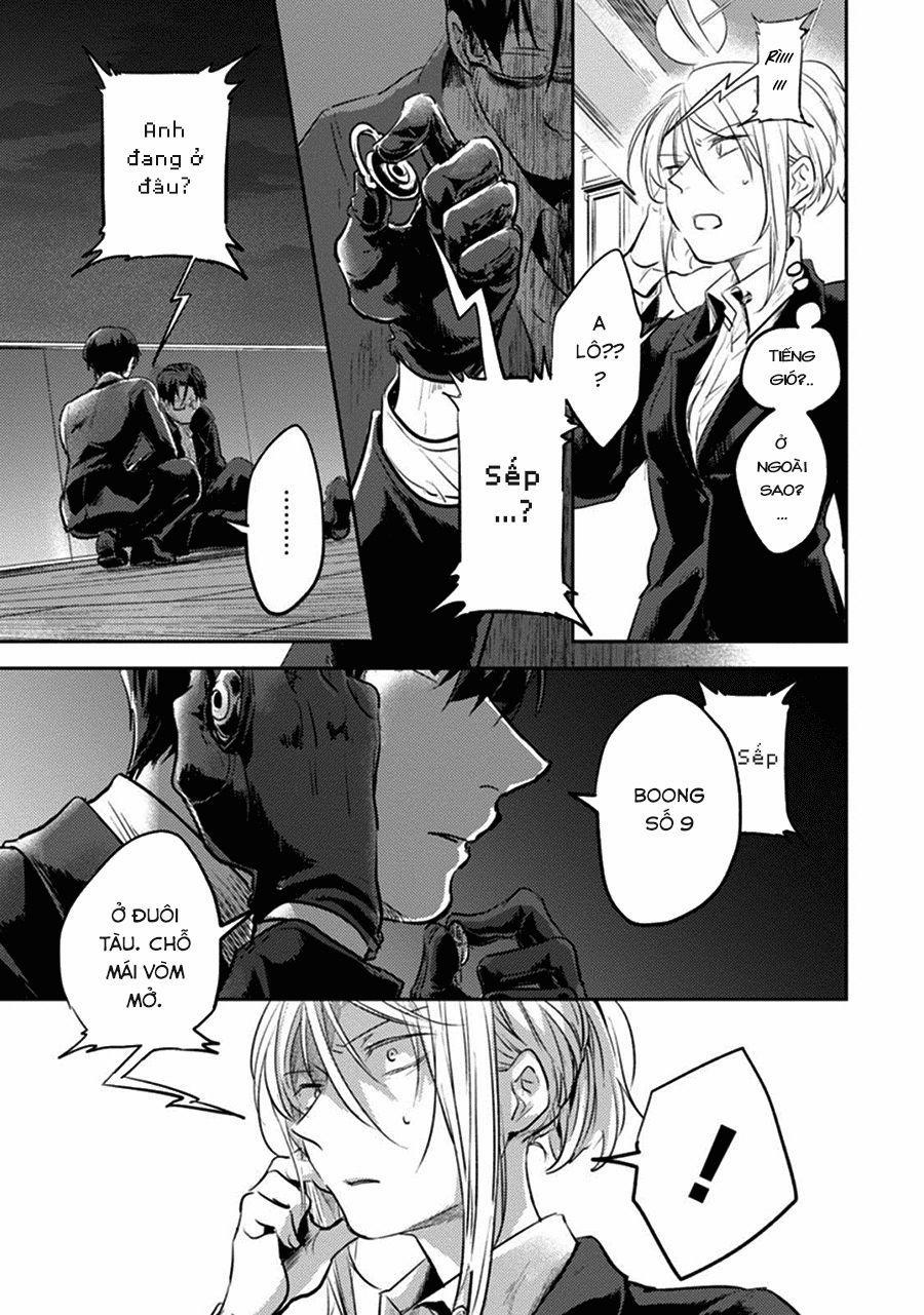 Yêu Hận Tình Thù 19 trang 8