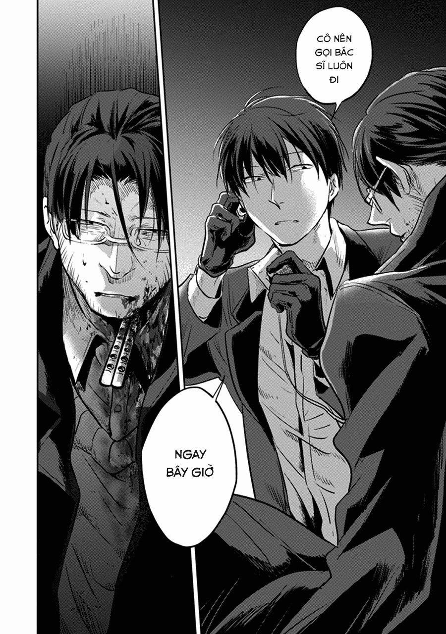 Yêu Hận Tình Thù 19 trang 9