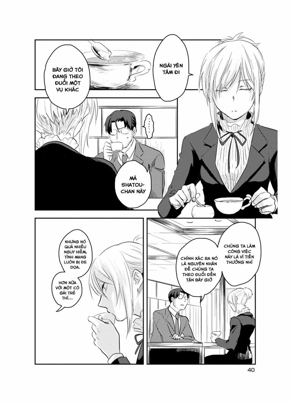 Yêu Hận Tình Thù 2 trang 10