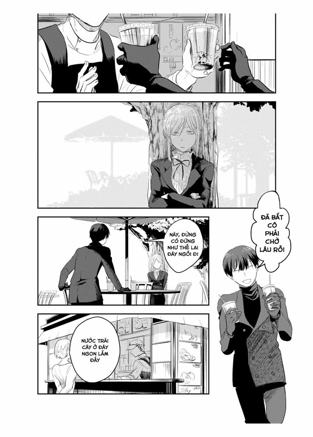 Yêu Hận Tình Thù 2 trang 14