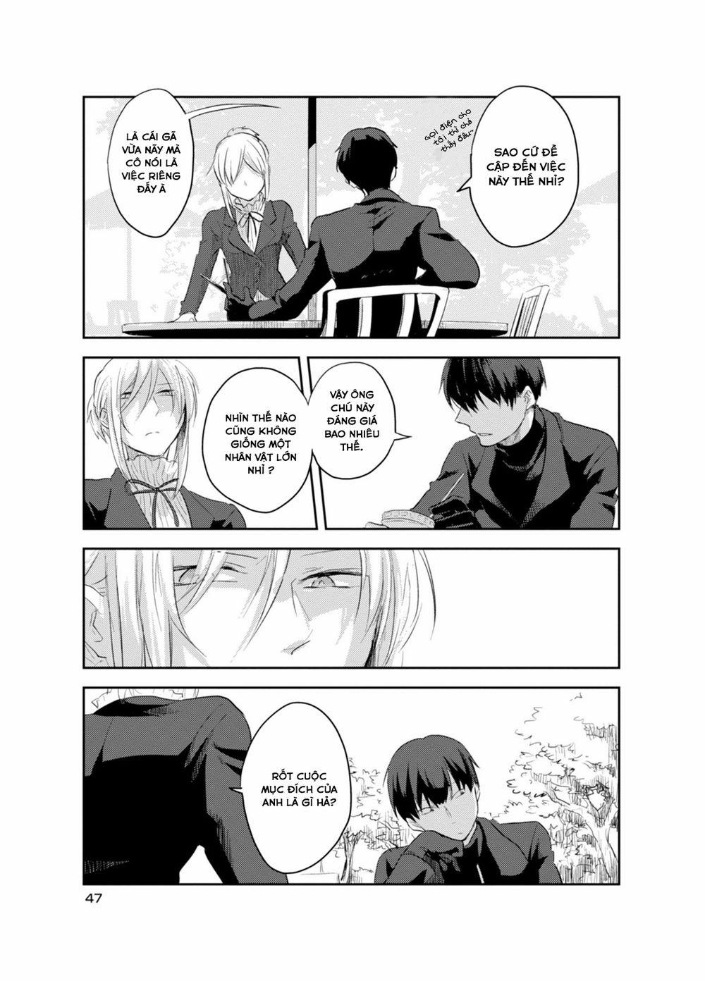 Yêu Hận Tình Thù 2 trang 17