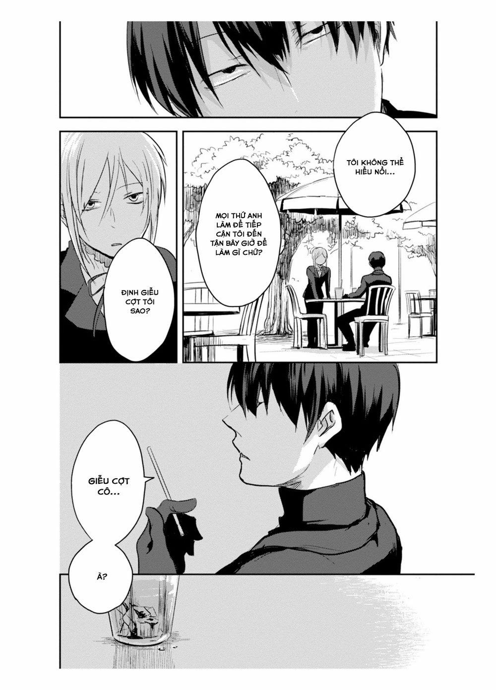 Yêu Hận Tình Thù 2 trang 18