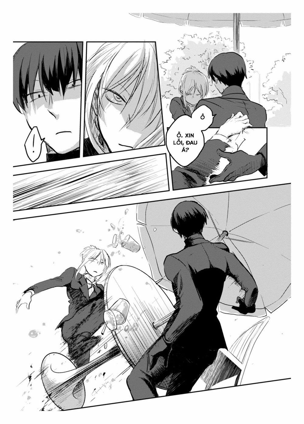 Yêu Hận Tình Thù 2 trang 21