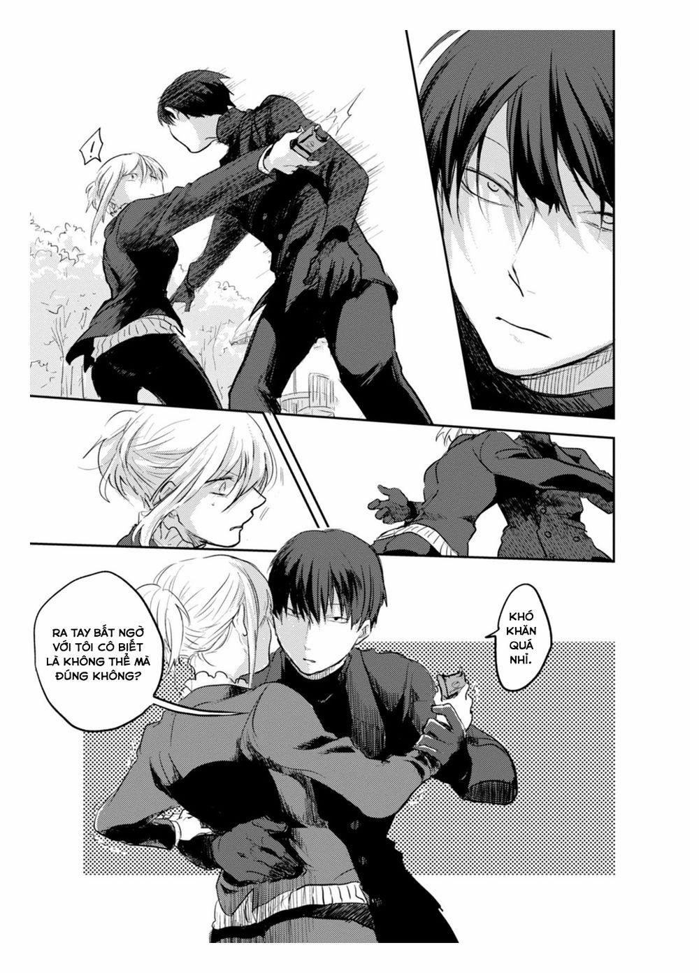 Yêu Hận Tình Thù 2 trang 23
