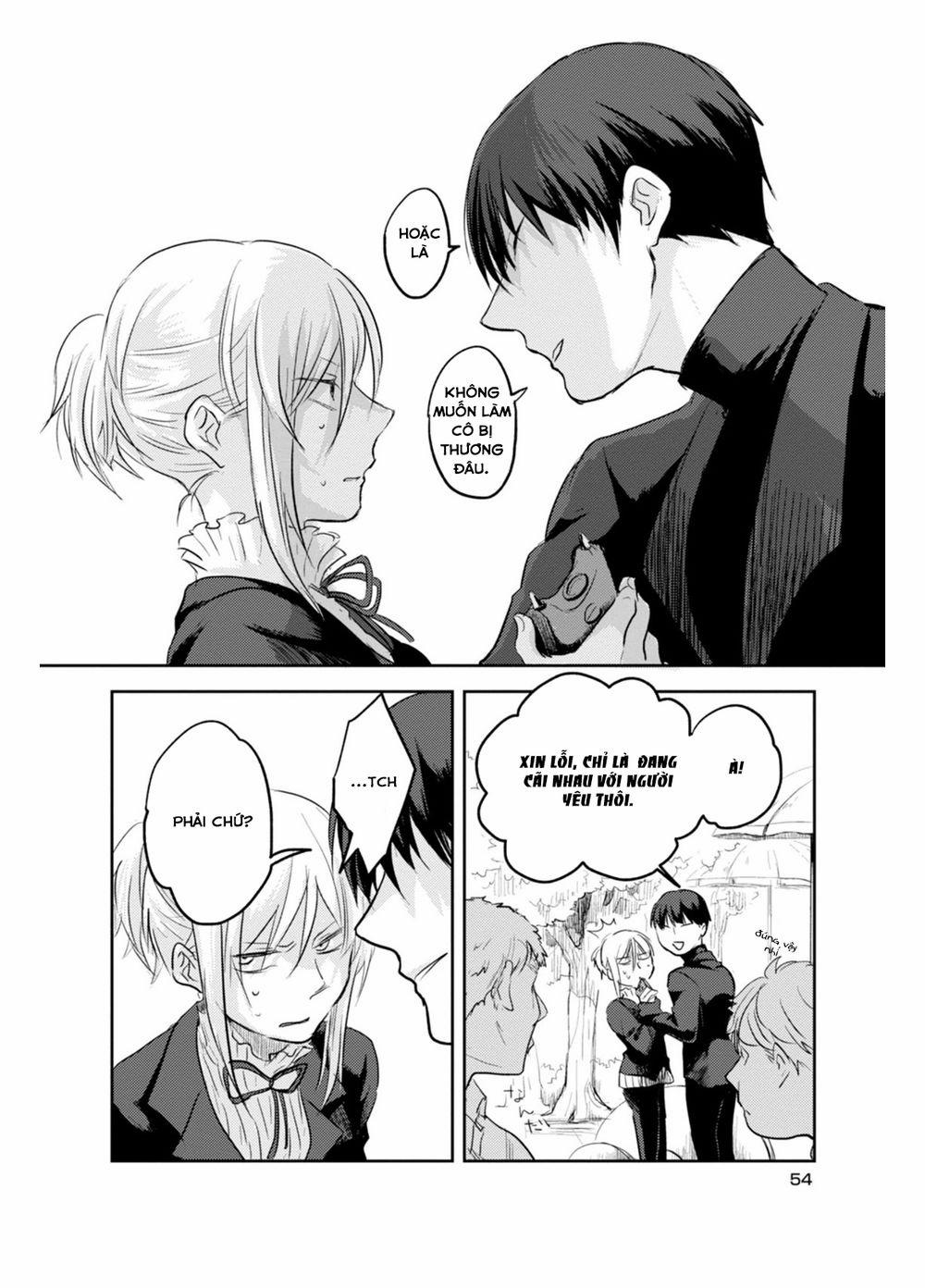 Yêu Hận Tình Thù 2 trang 24