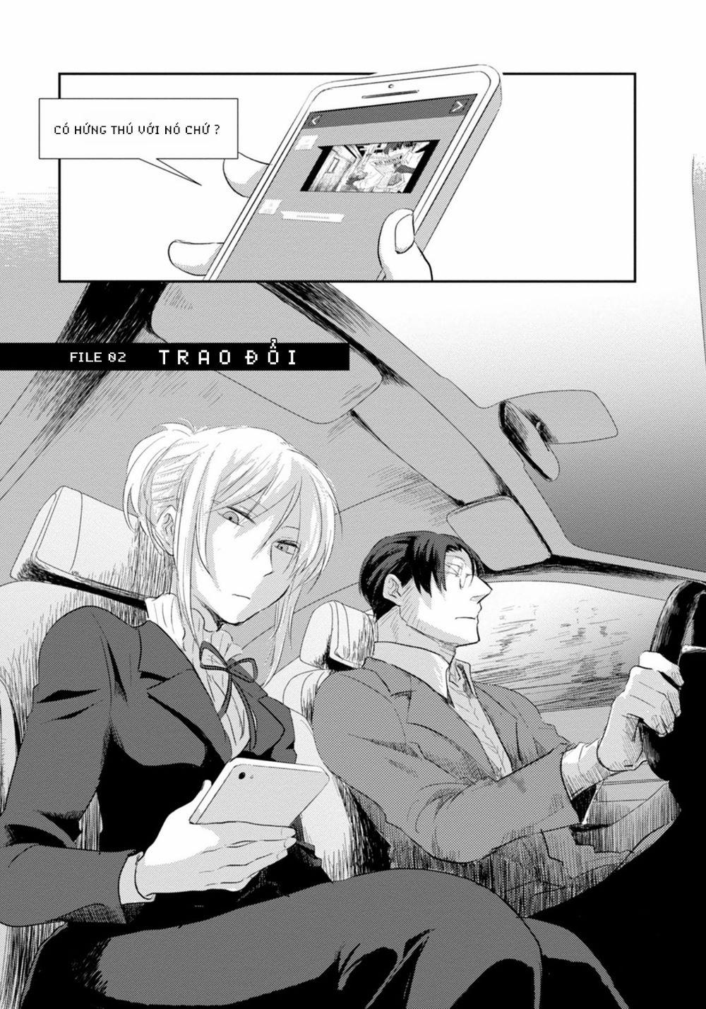 Yêu Hận Tình Thù 2 trang 3