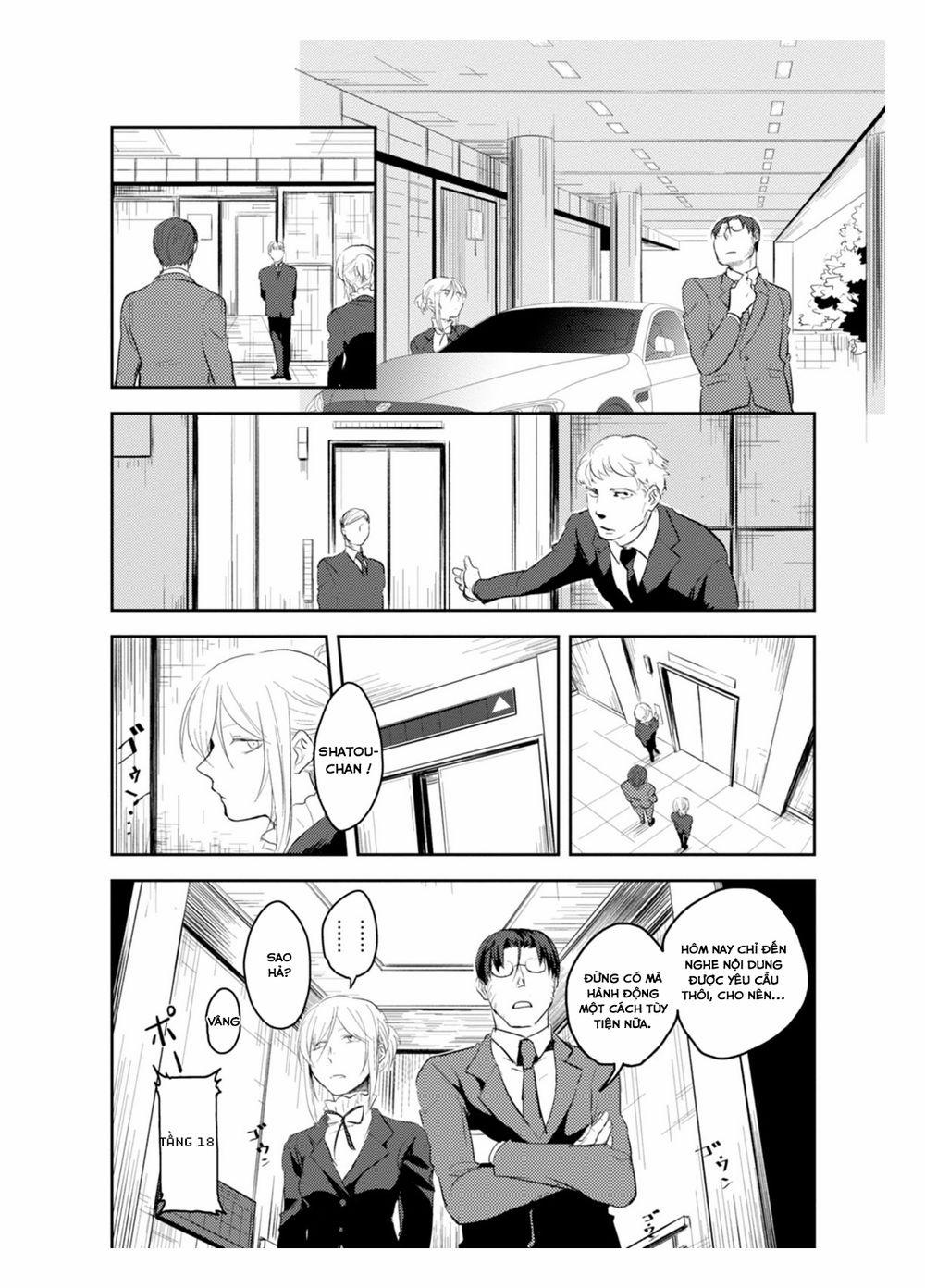 Yêu Hận Tình Thù 2 trang 4