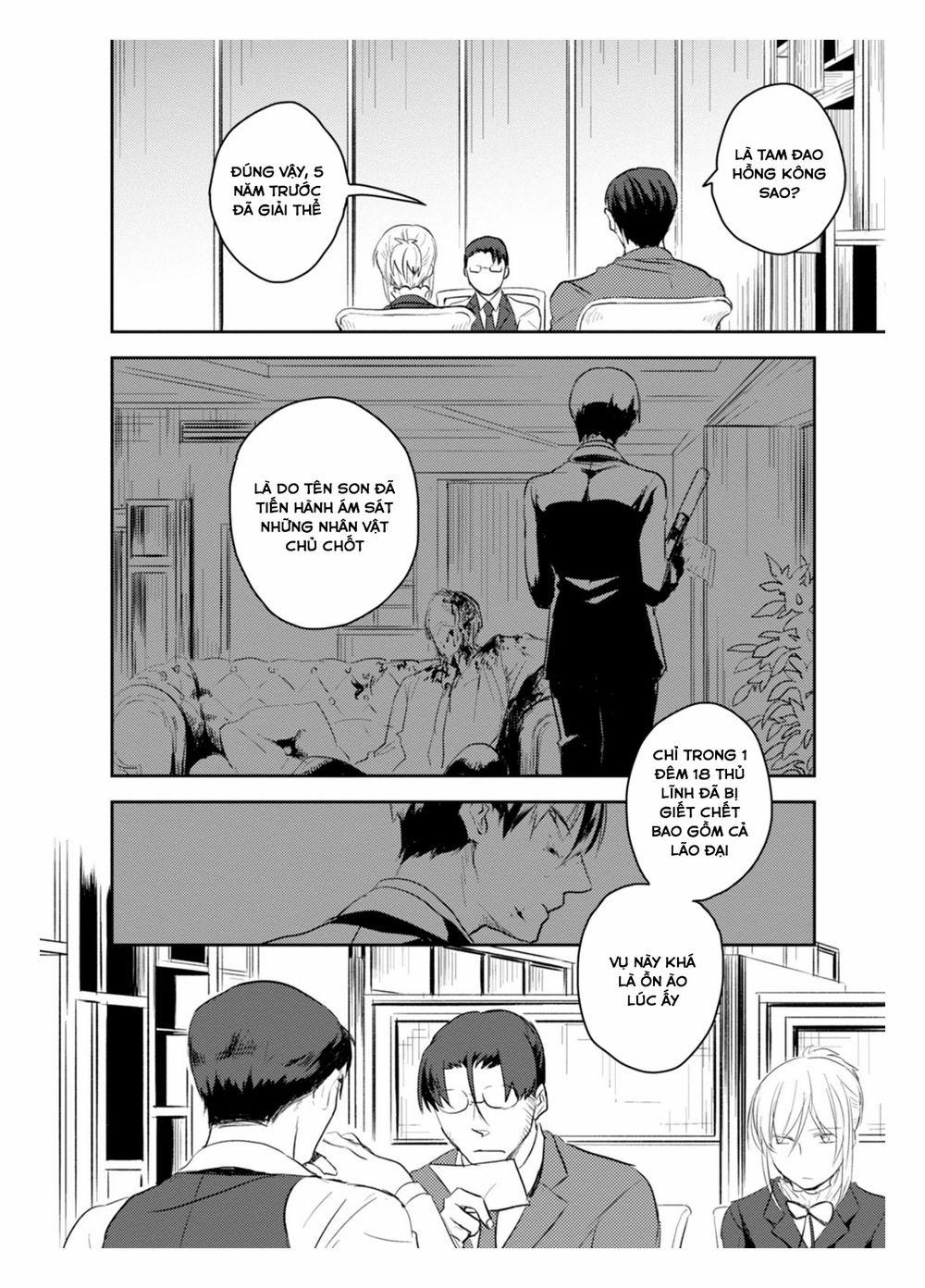 Yêu Hận Tình Thù 2 trang 6