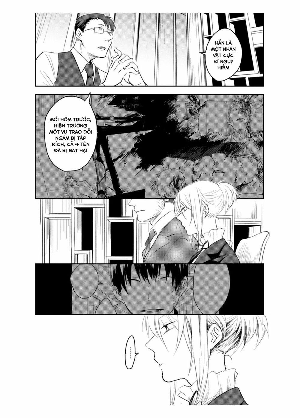 Yêu Hận Tình Thù 2 trang 7