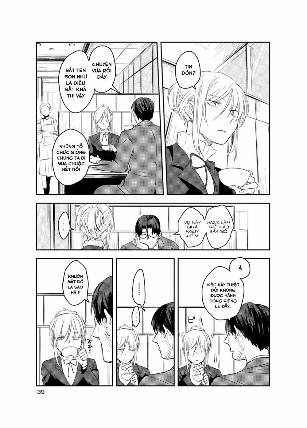 Yêu Hận Tình Thù 2 trang 9