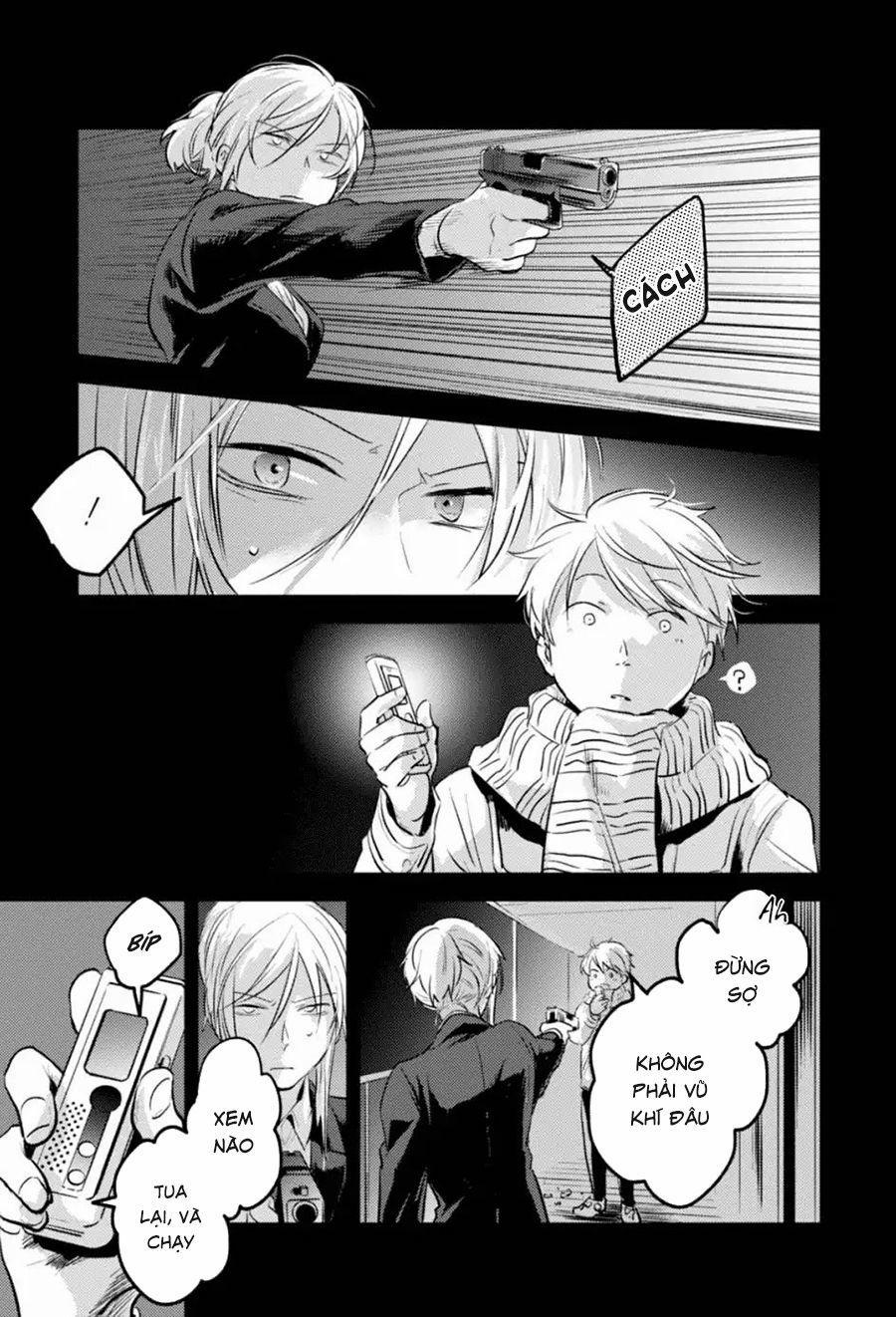 Yêu Hận Tình Thù 20 trang 18