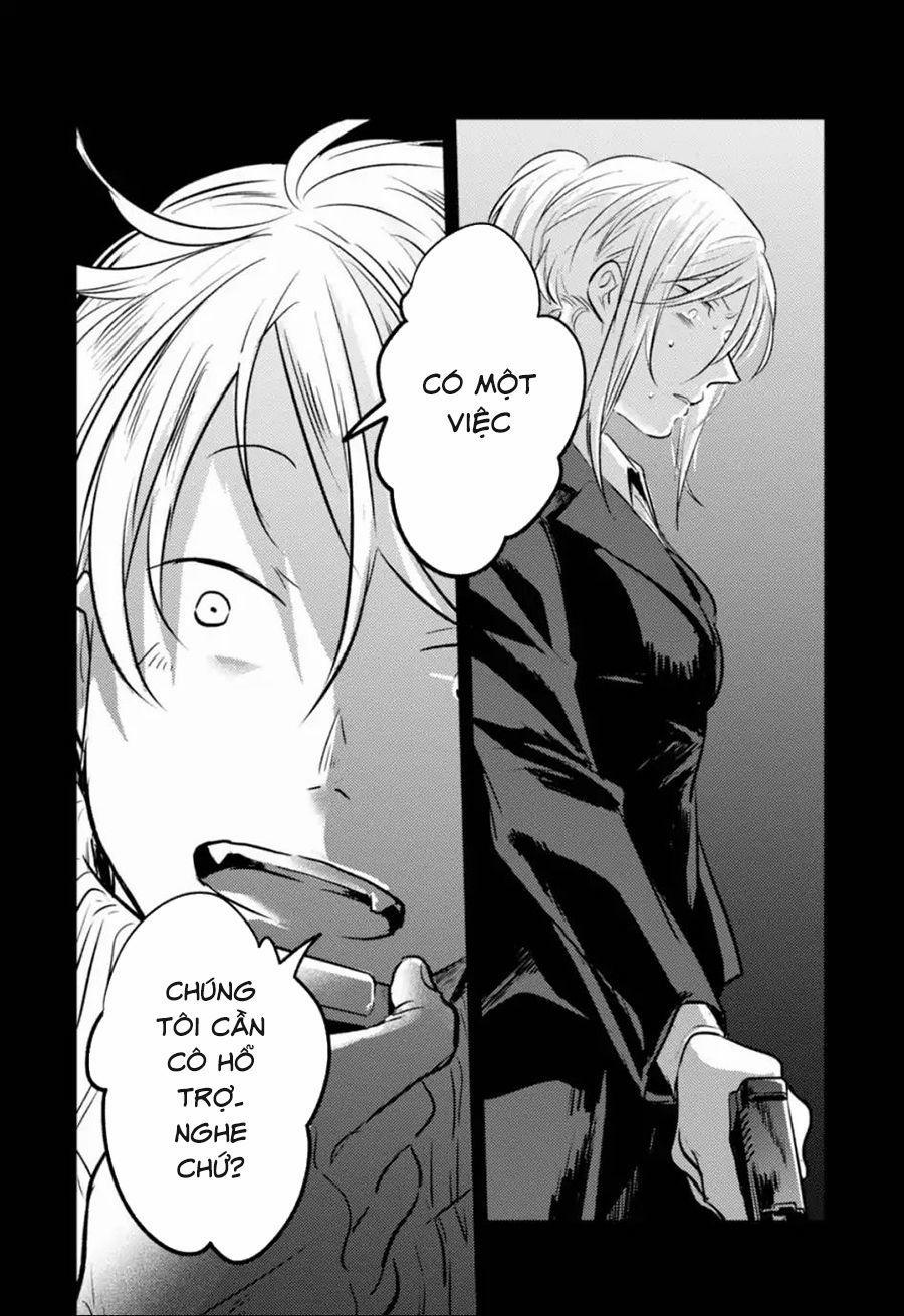 Yêu Hận Tình Thù 20 trang 21