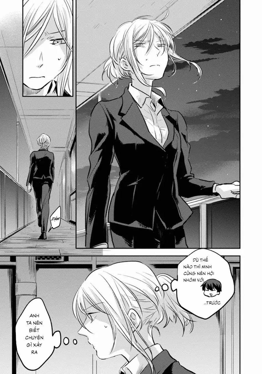 Yêu Hận Tình Thù 20 trang 8