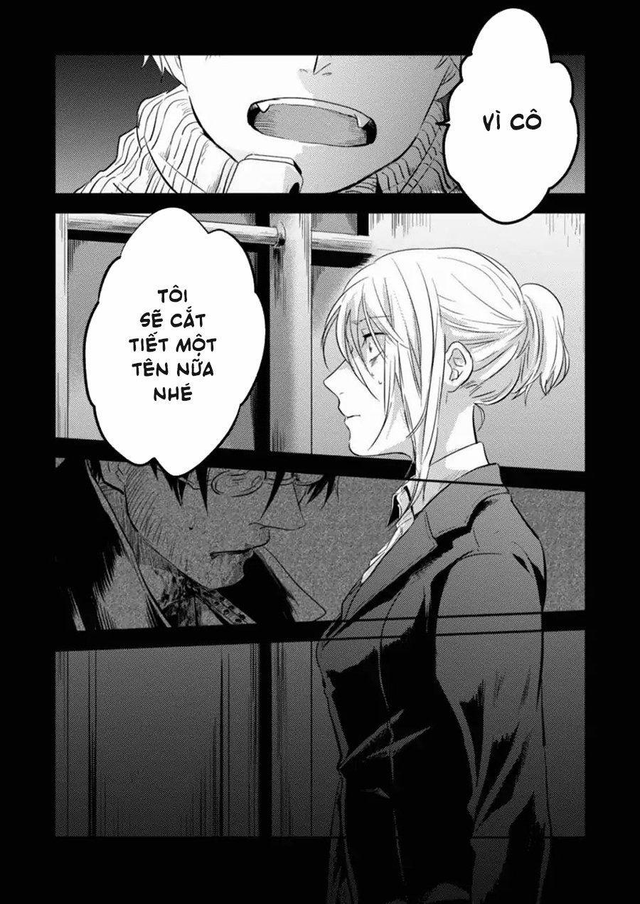 Yêu Hận Tình Thù 21 trang 10