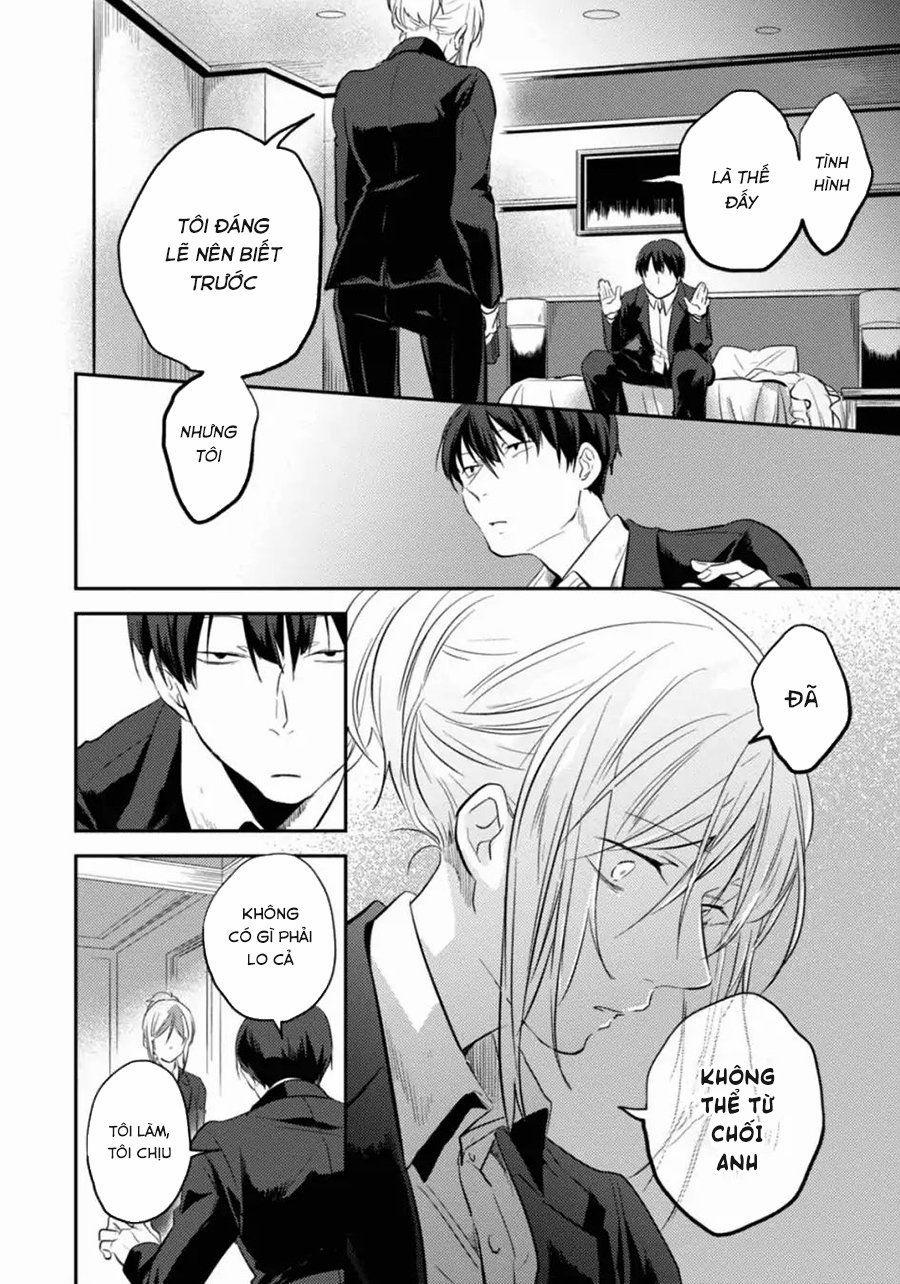 Yêu Hận Tình Thù 21 trang 11