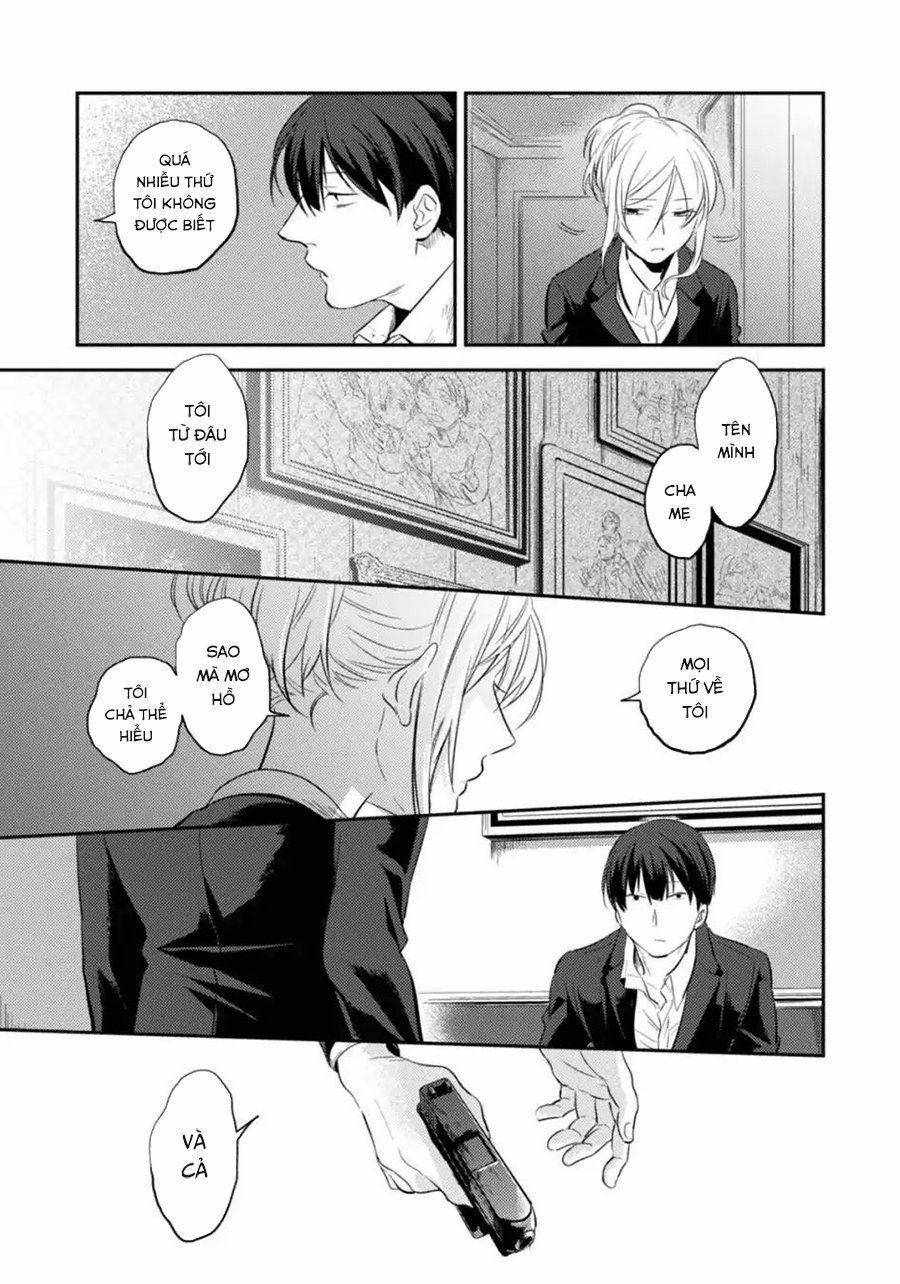 Yêu Hận Tình Thù 21 trang 12