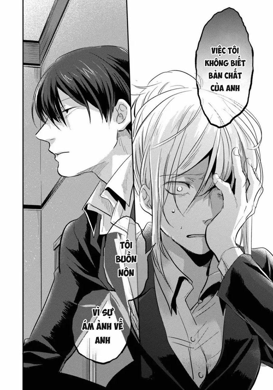 Yêu Hận Tình Thù 21 trang 13