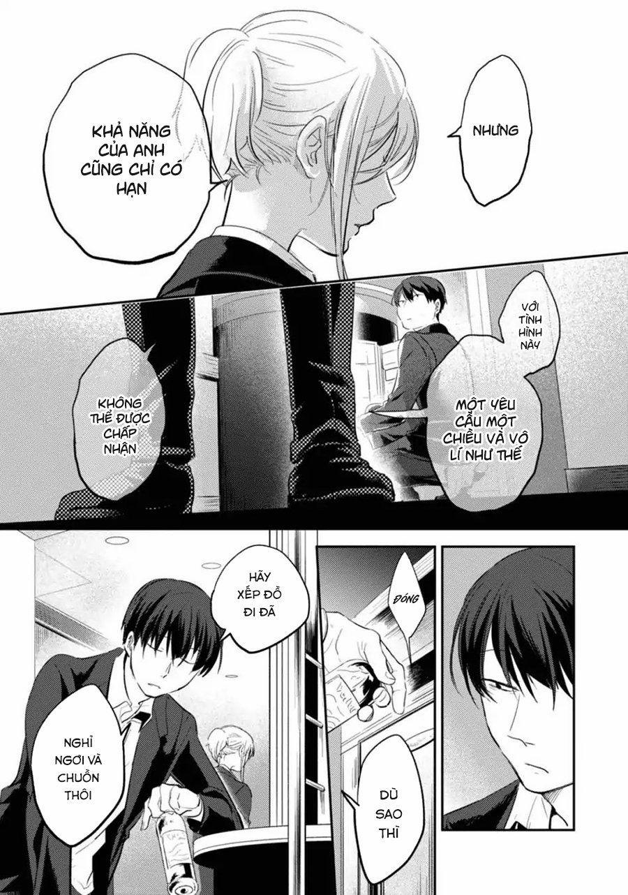 Yêu Hận Tình Thù 21 trang 16