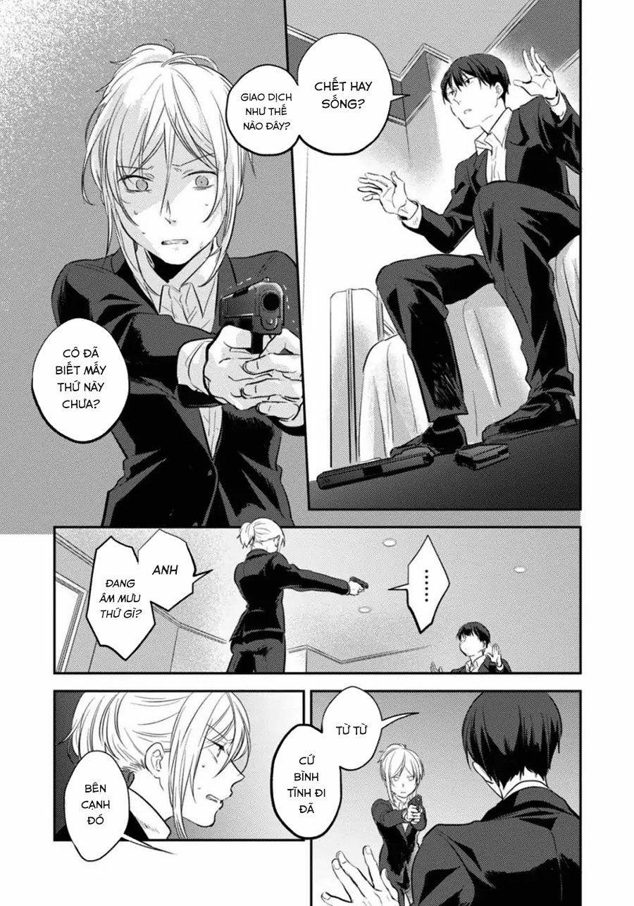Yêu Hận Tình Thù 21 trang 6