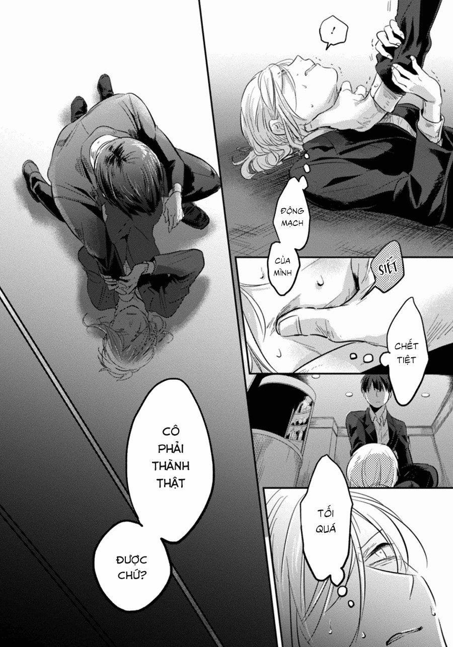 Yêu Hận Tình Thù 22 trang 11