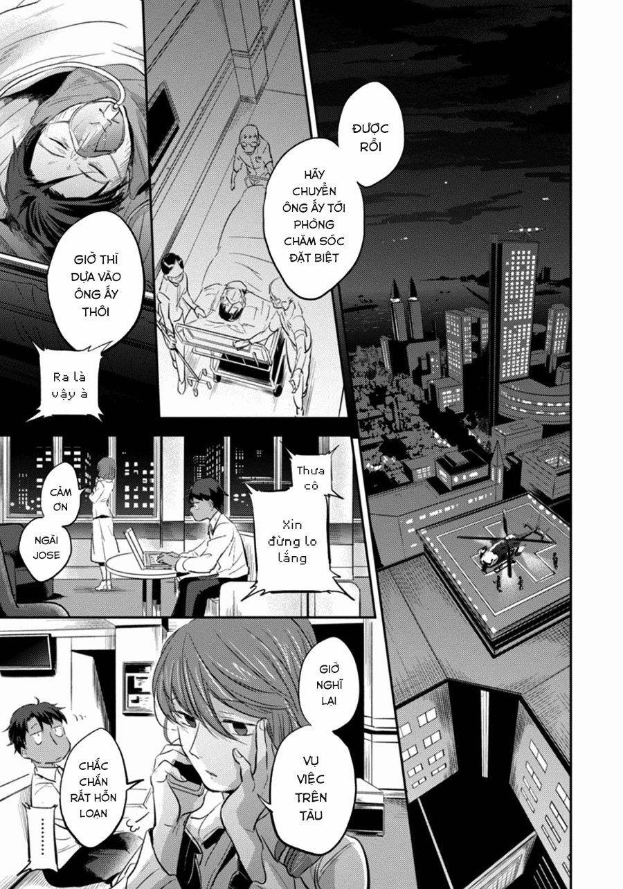 Yêu Hận Tình Thù 22 trang 12