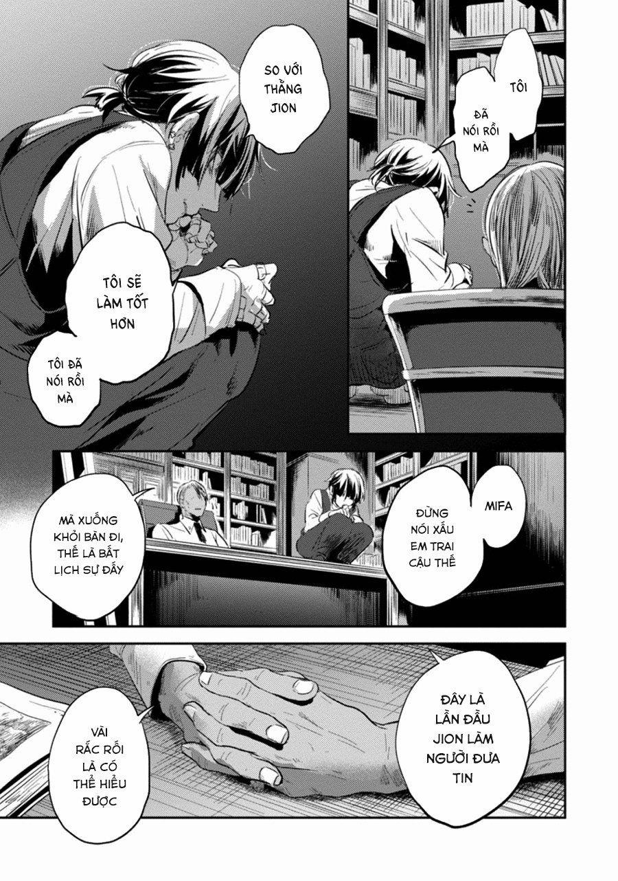 Yêu Hận Tình Thù 22 trang 16