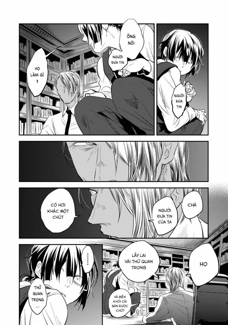 Yêu Hận Tình Thù 22 trang 17