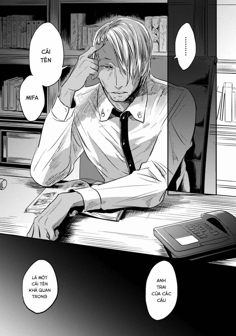 Yêu Hận Tình Thù 22 trang 18