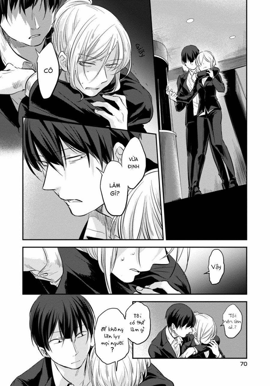 Yêu Hận Tình Thù 22 trang 5