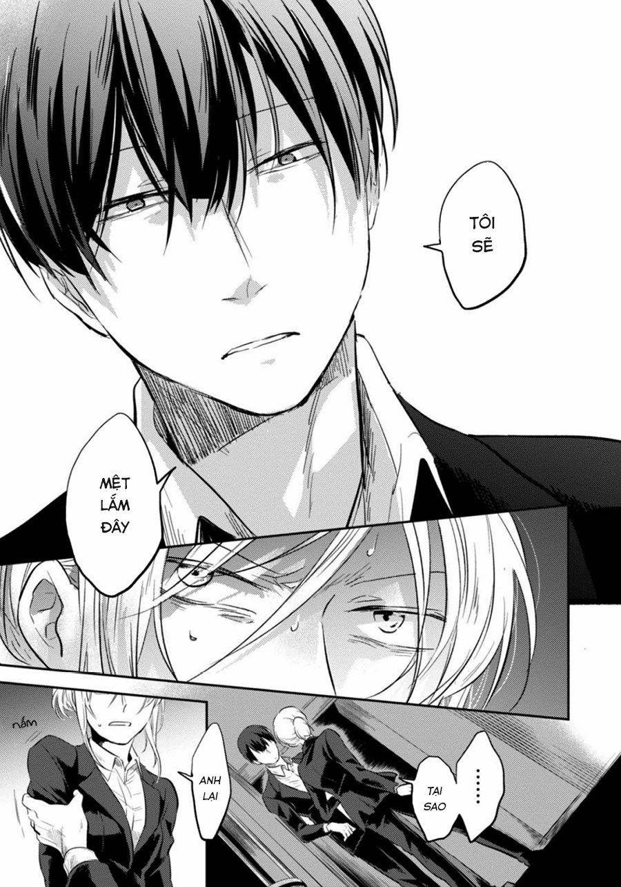 Yêu Hận Tình Thù 22 trang 8