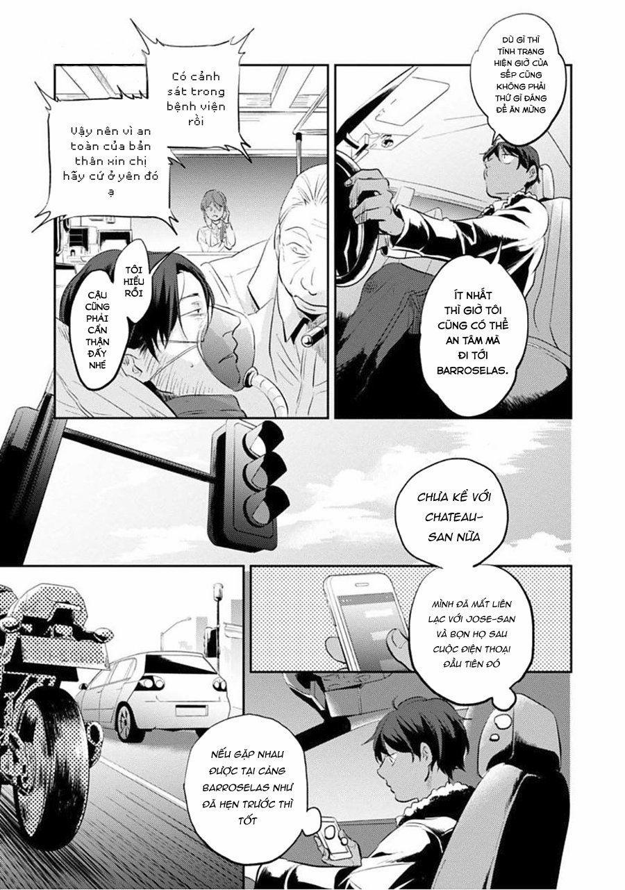 Yêu Hận Tình Thù 23 trang 13