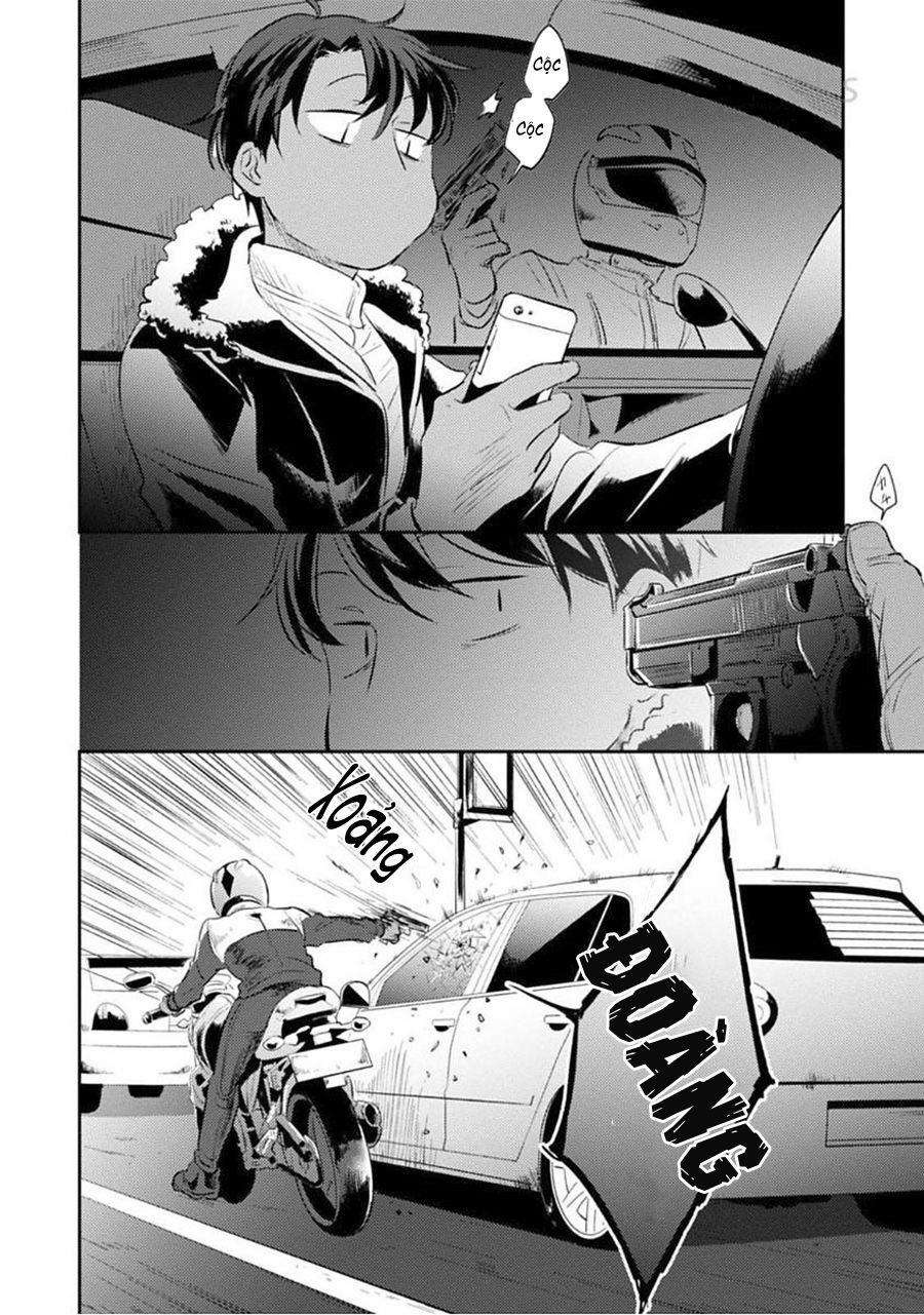 Yêu Hận Tình Thù 23 trang 14