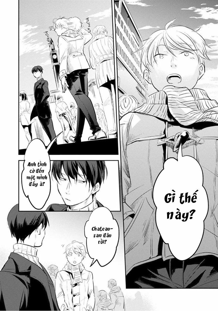 Yêu Hận Tình Thù 23 trang 18