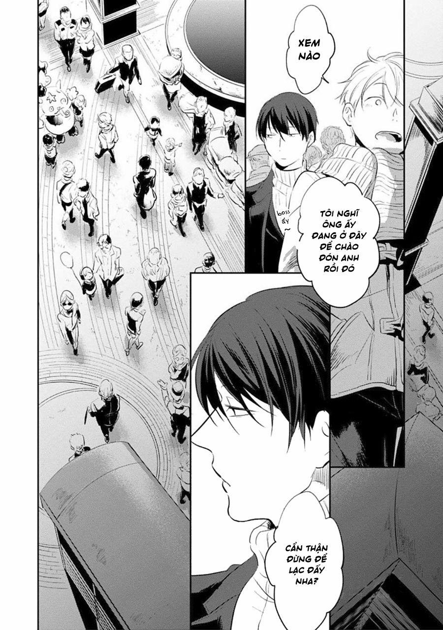 Yêu Hận Tình Thù 23 trang 22