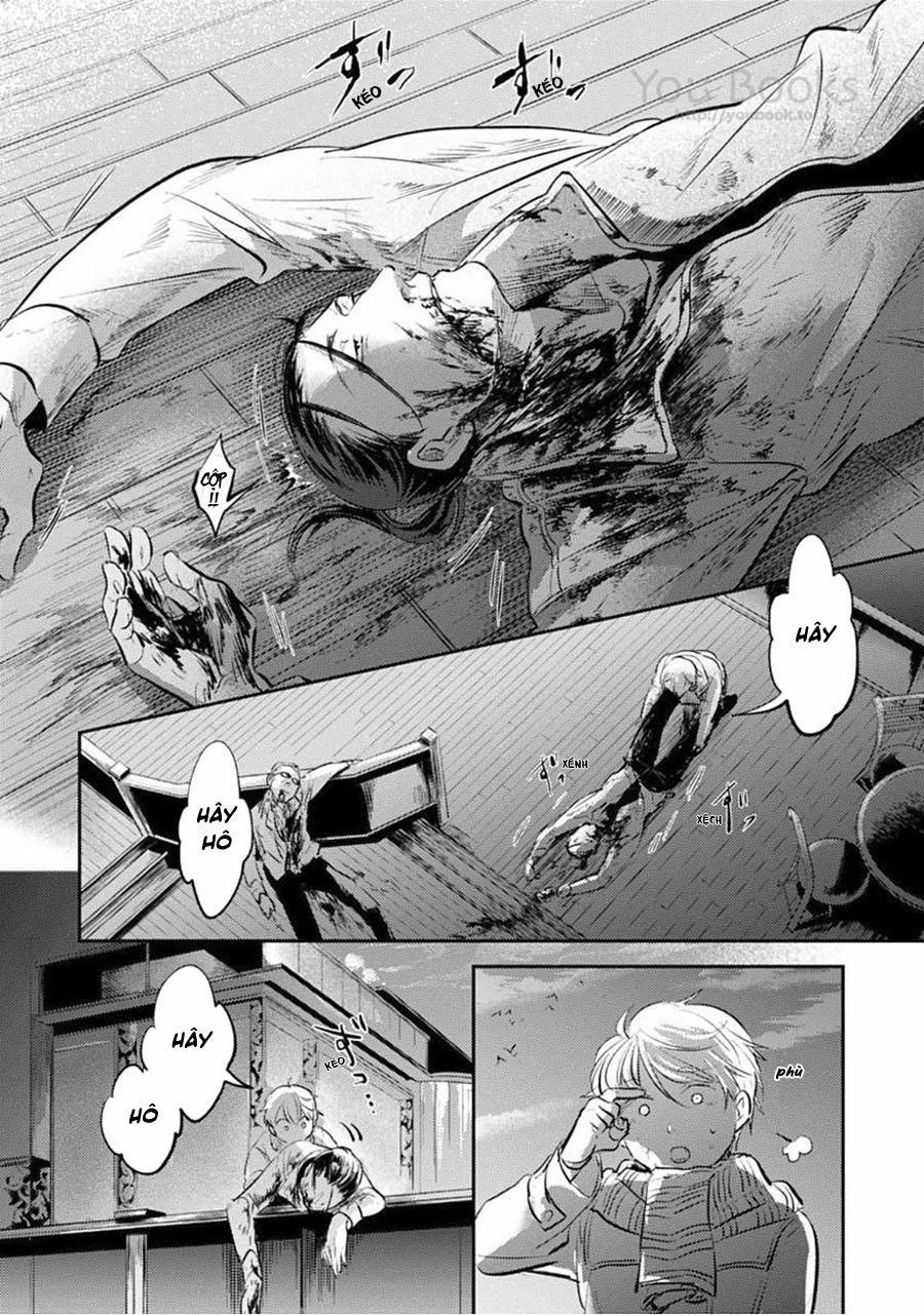 Yêu Hận Tình Thù 23 trang 8