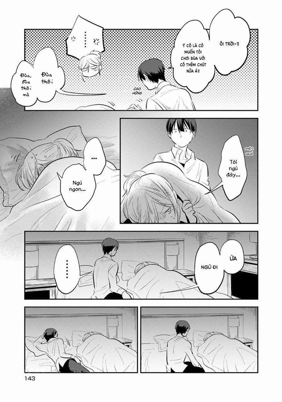 Yêu Hận Tình Thù 24.5 trang 14