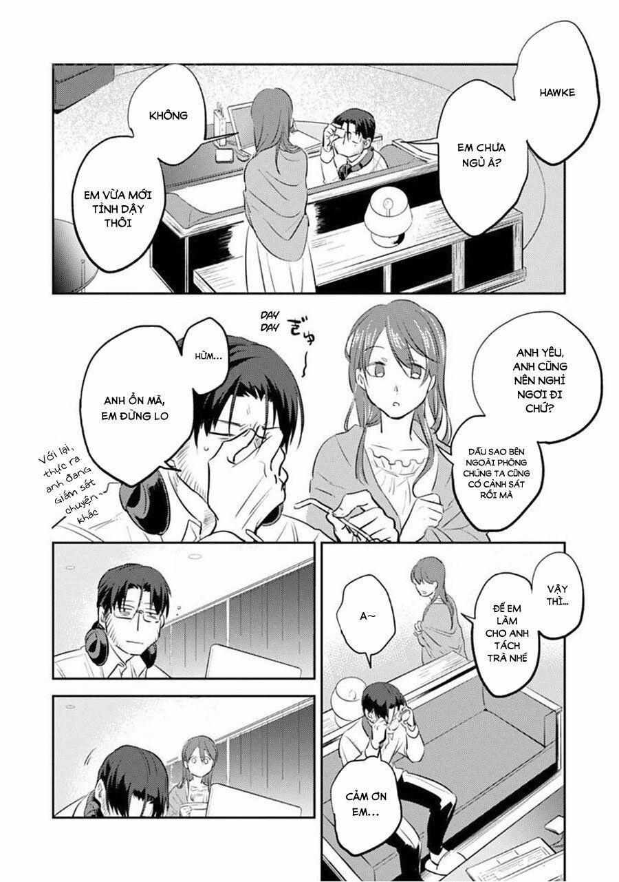 Yêu Hận Tình Thù 24.5 trang 3