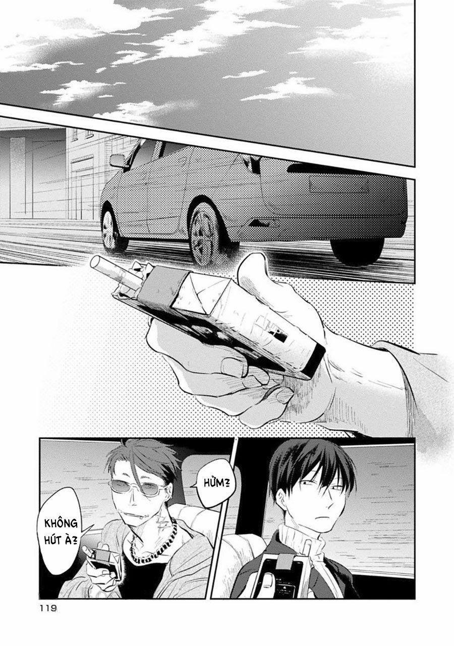 Yêu Hận Tình Thù 24 trang 10