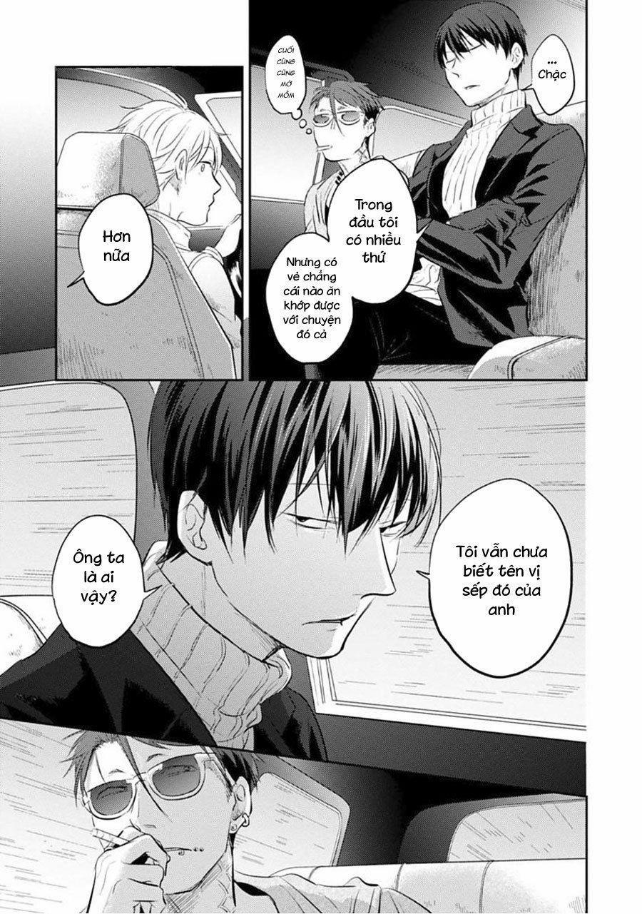 Yêu Hận Tình Thù 24 trang 12