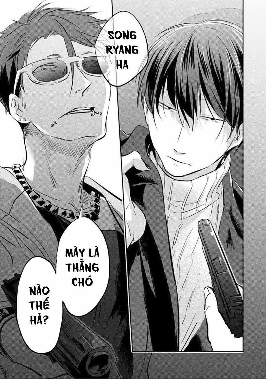 Yêu Hận Tình Thù 24 trang 18