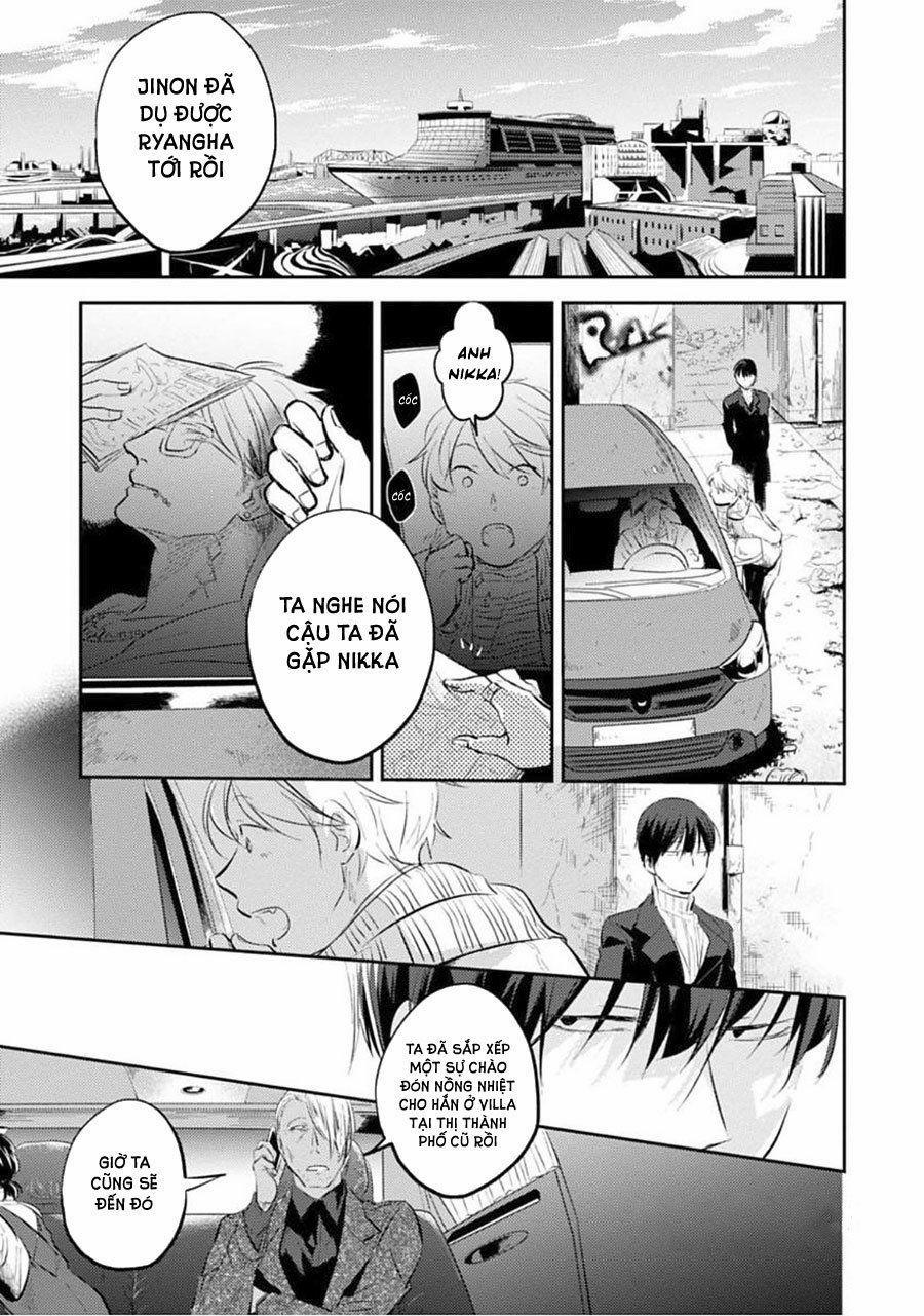 Yêu Hận Tình Thù 24 trang 4