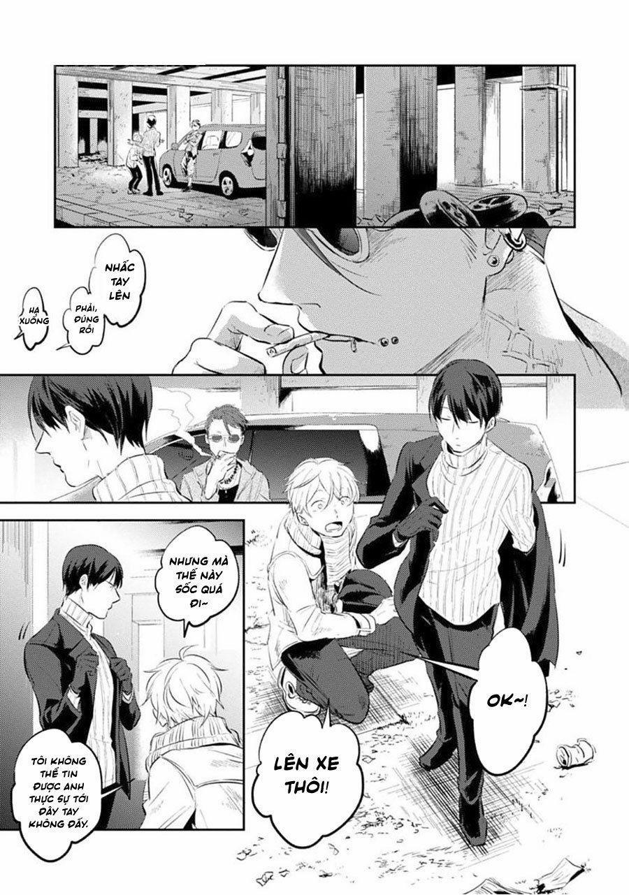 Yêu Hận Tình Thù 24 trang 8