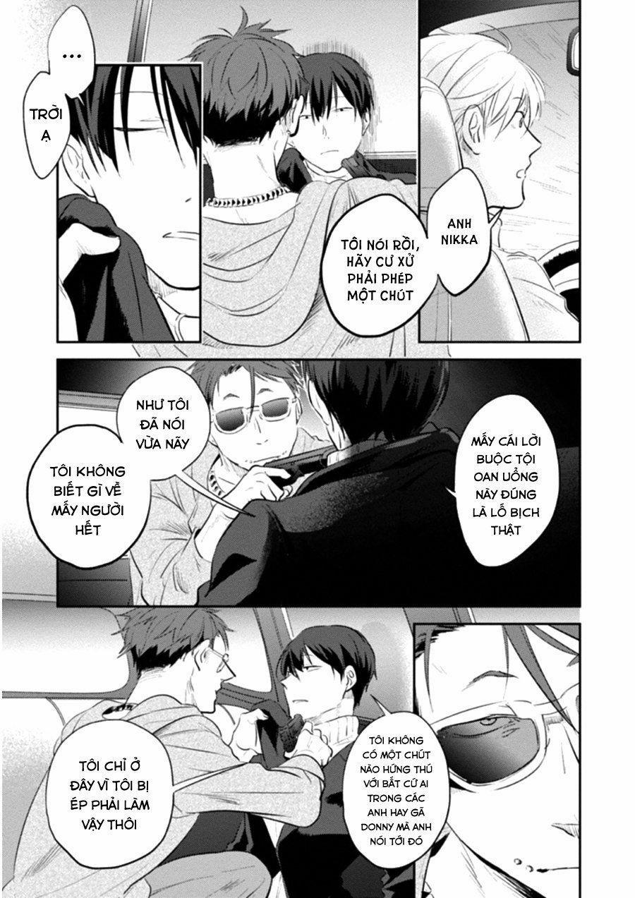 Yêu Hận Tình Thù 25 trang 10