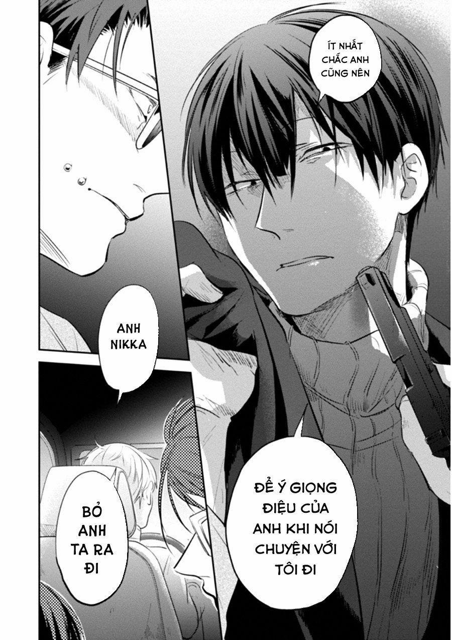 Yêu Hận Tình Thù 25 trang 11