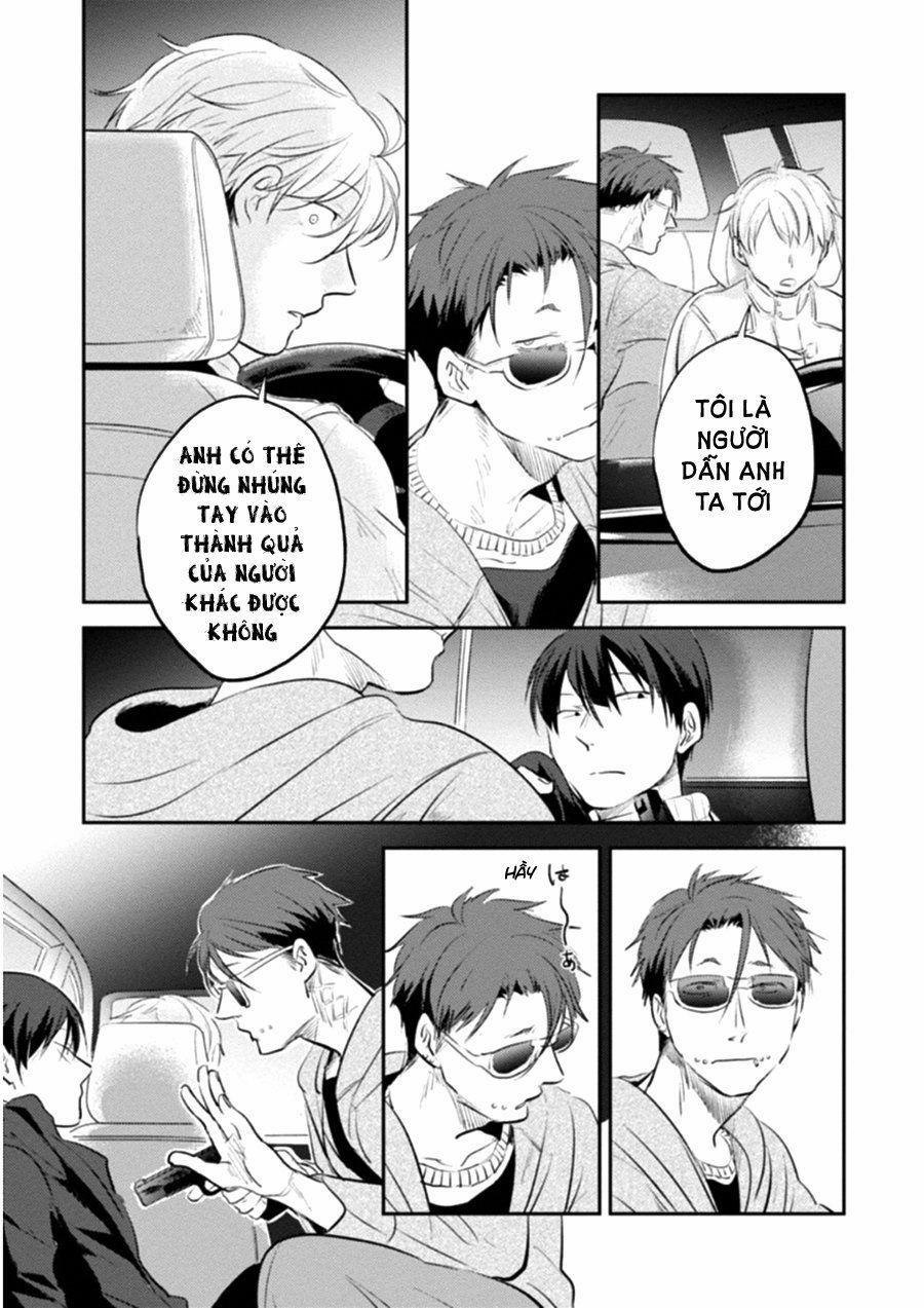 Yêu Hận Tình Thù 25 trang 12