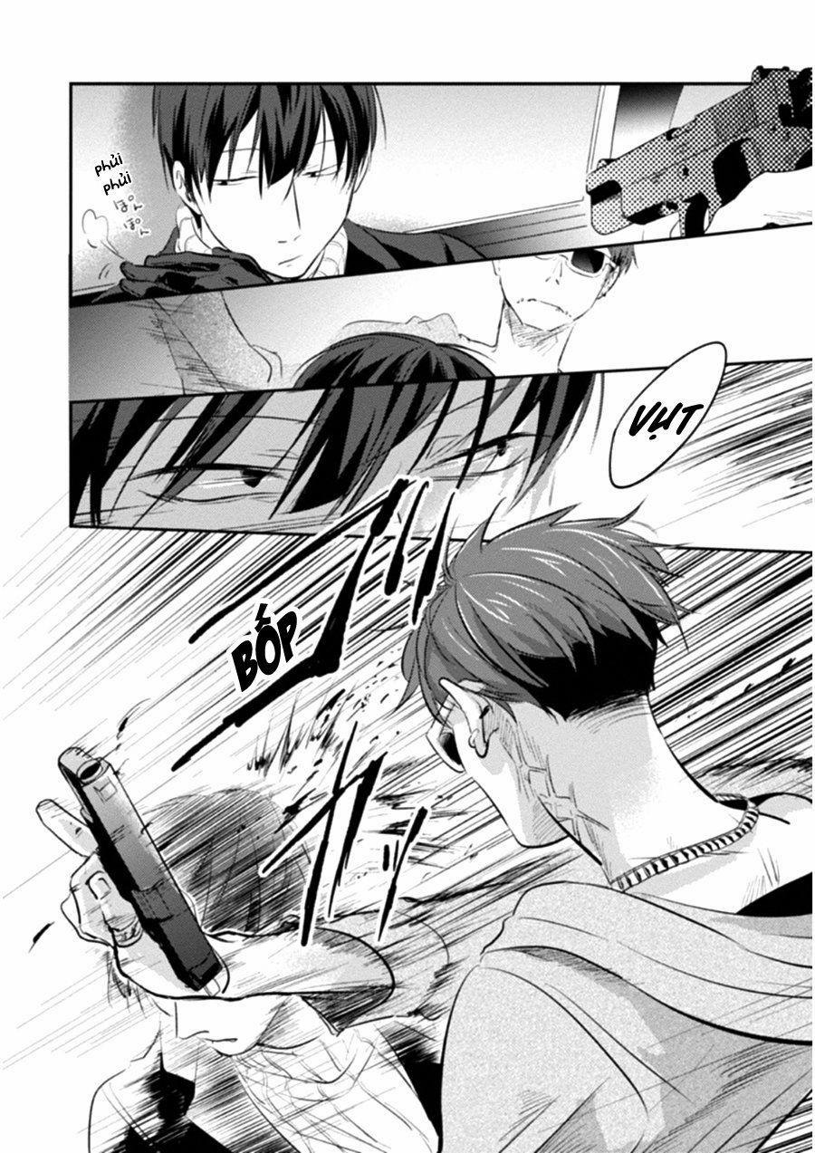 Yêu Hận Tình Thù 25 trang 13