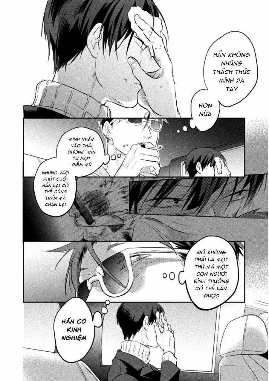 Yêu Hận Tình Thù 25 trang 17