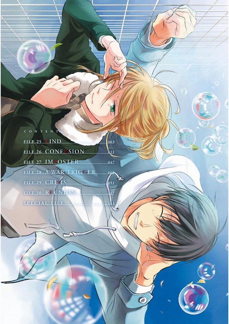 Yêu Hận Tình Thù 25 trang 3